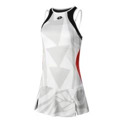 Lotto Top Ten III PRT2 Dress Women - White, Grey