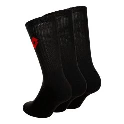 Lotto Tennis Socks 3 Pack - Black -Tennis Serie Store 03629000 0 2