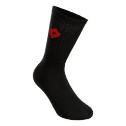 Lotto Tennis Socks 3 Pack - Black -Tennis Serie Store 03629000 10