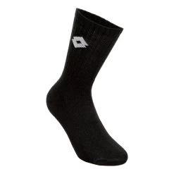 Lotto Tennis Socks 3 Pack - Black -Tennis Serie Store 03629000 12