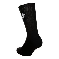 Lotto Tennis Socks 3 Pack - Black -Tennis Serie Store 03629000 13