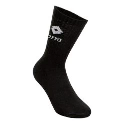 Lotto Tennis Socks 3 Pack - Black -Tennis Serie Store 03629000 14
