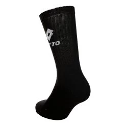 Lotto Tennis Socks 3 Pack - Black -Tennis Serie Store 03629000 15