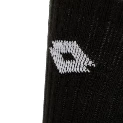 Lotto Tennis Socks 3 Pack - Black -Tennis Serie Store 03629000 18