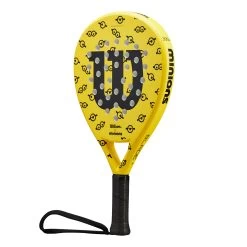 Wilson Minions Jr. Padel Eyes 10 Wilson Minions Jr. Padel Eyes -Tennis Serie Store 0365100000 0 3