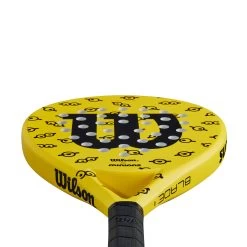 Wilson Minions Jr. Padel Eyes 11 Wilson Minions Jr. Padel Eyes -Tennis Serie Store 0365100000 10