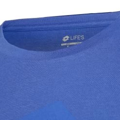 Lotto Smart IV 2 T-Shirt Men - Blue -Tennis Serie Store 03770000 11