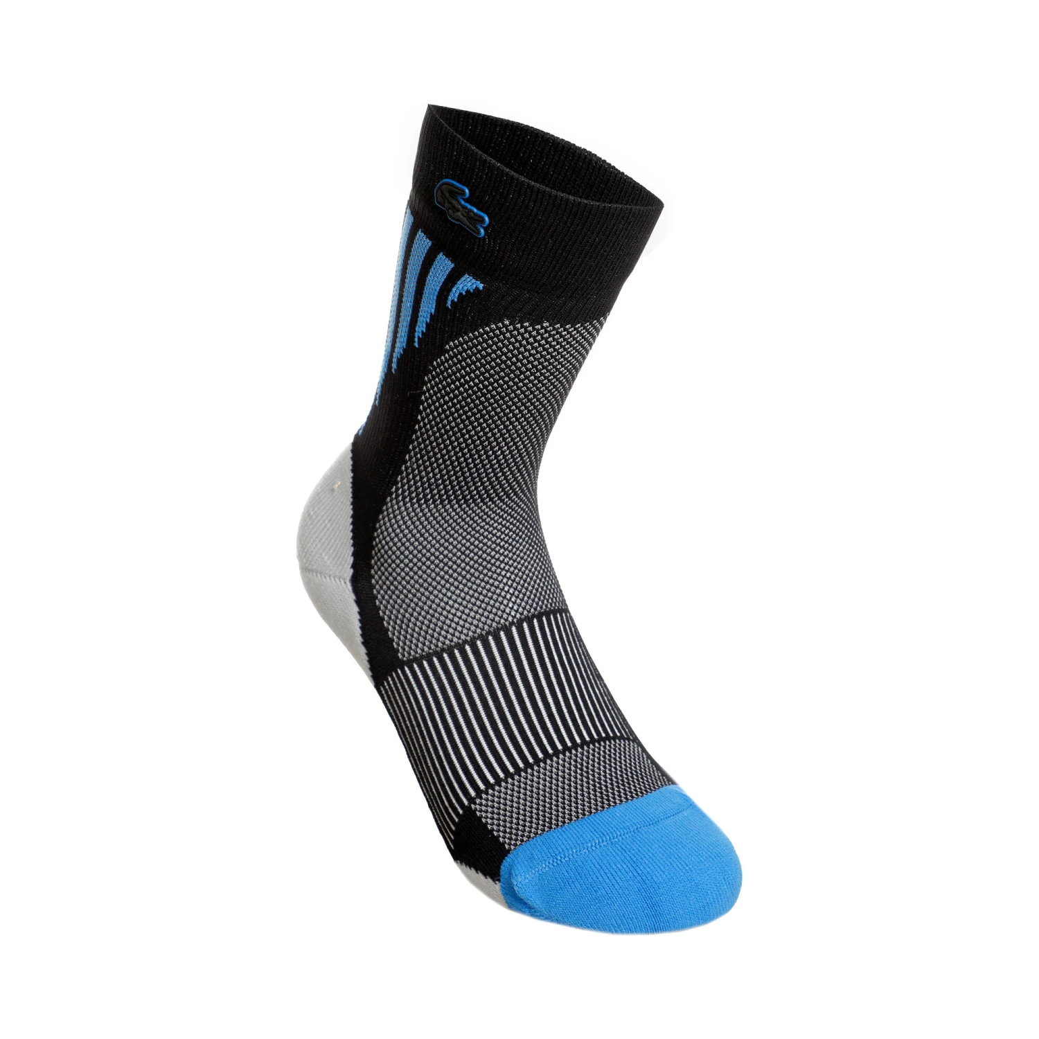 Lacoste Tennis Socks - Black, Multicoloured 3 Lacoste Tennis Socks - Black, Multicoloured