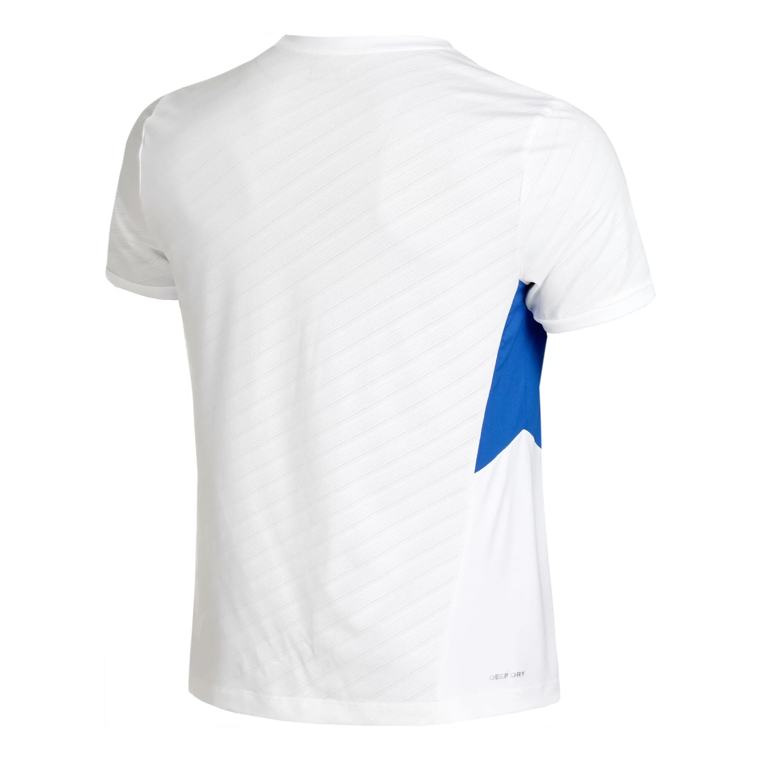 Lotto Tech 1 D2 T-Shirt Men - White, Blue 4 Lotto Tech 1 D2 T-Shirt Men - White, Blue - Image 2