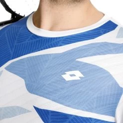 Lotto Tech 1 D2 T-Shirt Men - White, Blue 16 Lotto Tech 1 D2 T-Shirt Men - White, Blue -Tennis Serie Store 03842000 0 6
