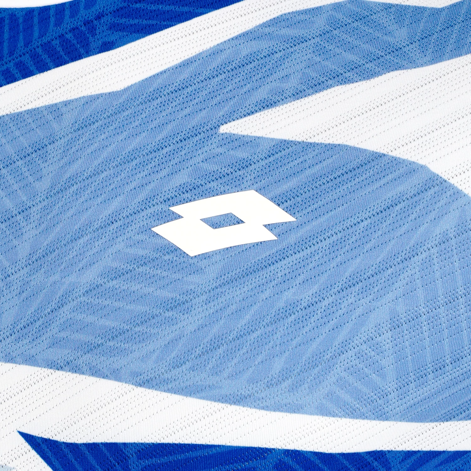 Lotto Tech 1 D2 T-Shirt Men - White, Blue 11 Lotto Tech 1 D2 T-Shirt Men - White, Blue - Image 9