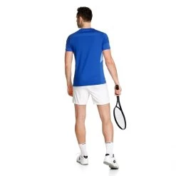 Lotto Tech 1 7in Shorts Men - White -Tennis Serie Store 03847000 0 4