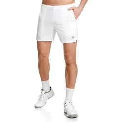 Lotto Tech 1 7in Shorts Men - White -Tennis Serie Store 03847000 0 5