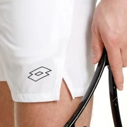 Lotto Tech 1 7in Shorts Men - White -Tennis Serie Store 03847000 0 6