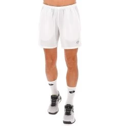 Lotto Tech 1 7in Shorts Men - White -Tennis Serie Store 03847000 13