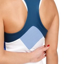 Lotto Tech 1 D1 Dress Women - White, Blue -Tennis Serie Store 03876000 0 6