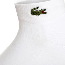 Lacoste Tennis Socks - White, Grey 9 Lacoste Tennis Socks - White, Grey -Tennis Serie Store 03876000 10