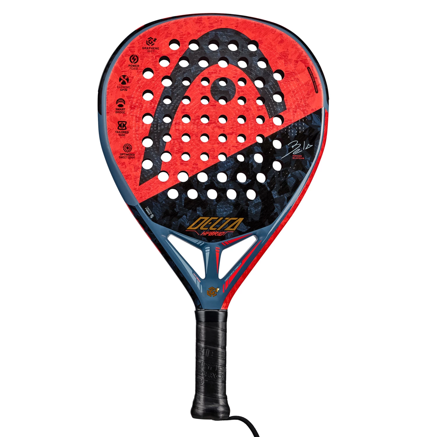 Head Graphene 360+ Delta Hybrid With CB 3 Head Graphene 360+ Delta Hybrid With CB