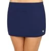 Wilson Team 12.5" Skirt Women - Dark Blue, White