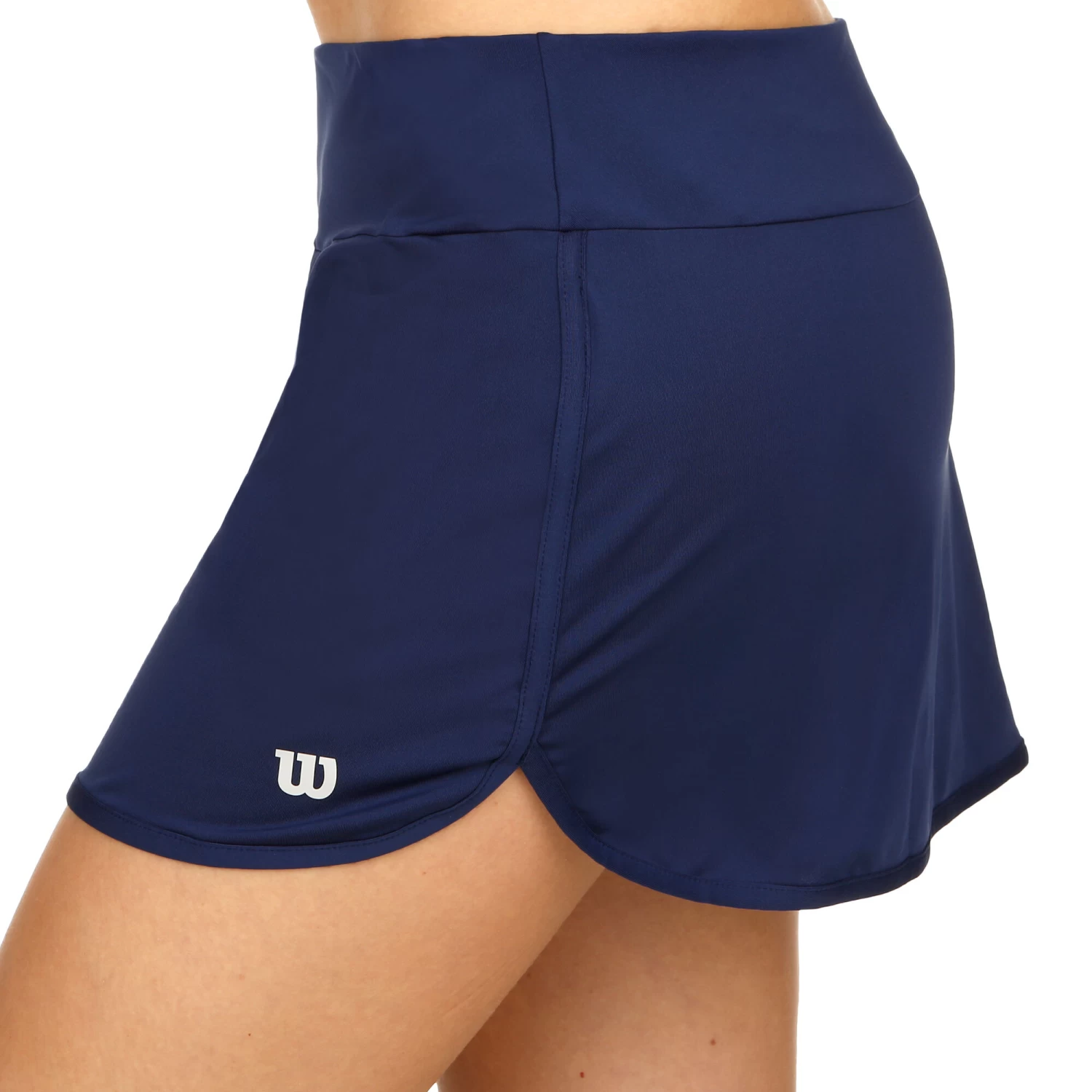 Wilson Team 12.5" Skirt Women - Dark Blue, White 5 Wilson Team 12.5" Skirt Women - Dark Blue, White - Image 3