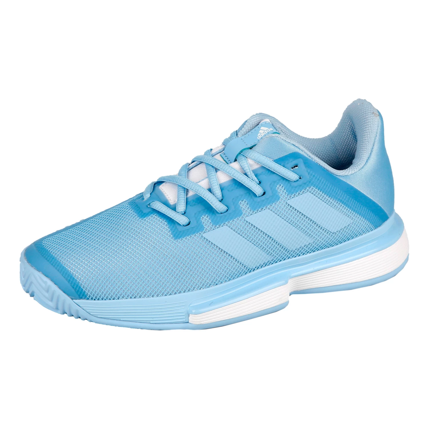 ADIDAS Sole Match Bounce Clay Court Shoe Special Edition Women - Light Blue, White 6 ADIDAS Sole Match Bounce Clay Court Shoe Special Edition Women - Light Blue, White - Image 4