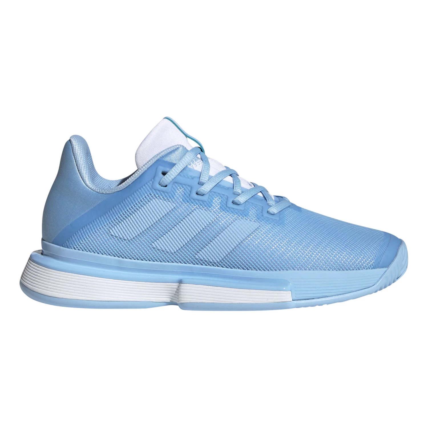ADIDAS Sole Match Bounce Clay Court Shoe Special Edition Women - Light Blue, White 3 ADIDAS Sole Match Bounce Clay Court Shoe Special Edition Women - Light Blue, White