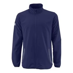 Wilson Team Woven Training Jacket Men - Dark Blue, White -Tennis Serie Store 04495000 000