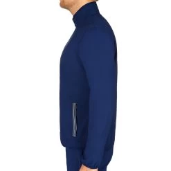 Wilson Team Woven Training Jacket Men - Dark Blue, White -Tennis Serie Store 04495000 21