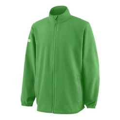 Wilson Team Woven Tracksuit Kids - Green, Black -Tennis Serie Store 04555000 10