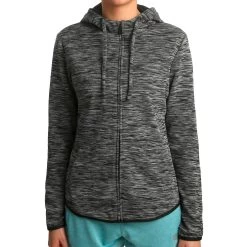 Wilson Training Hooded Training Jacket Women - Grey, Dark Grey