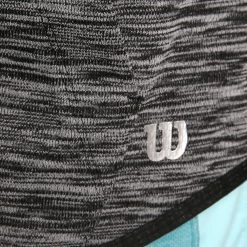 Wilson Training Hooded Training Jacket Women - Grey, Dark Grey -Tennis Serie Store 04631000 30