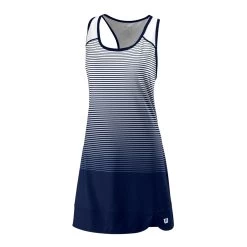 Wilson Team Match Dress Women - Dark Blue, White -Tennis Serie Store 04784000 000