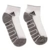 ADIDAS Tennis Basic Half Cushioned Ankle 1pp Sports Socks - White -Tennis Serie Store 04899000 000