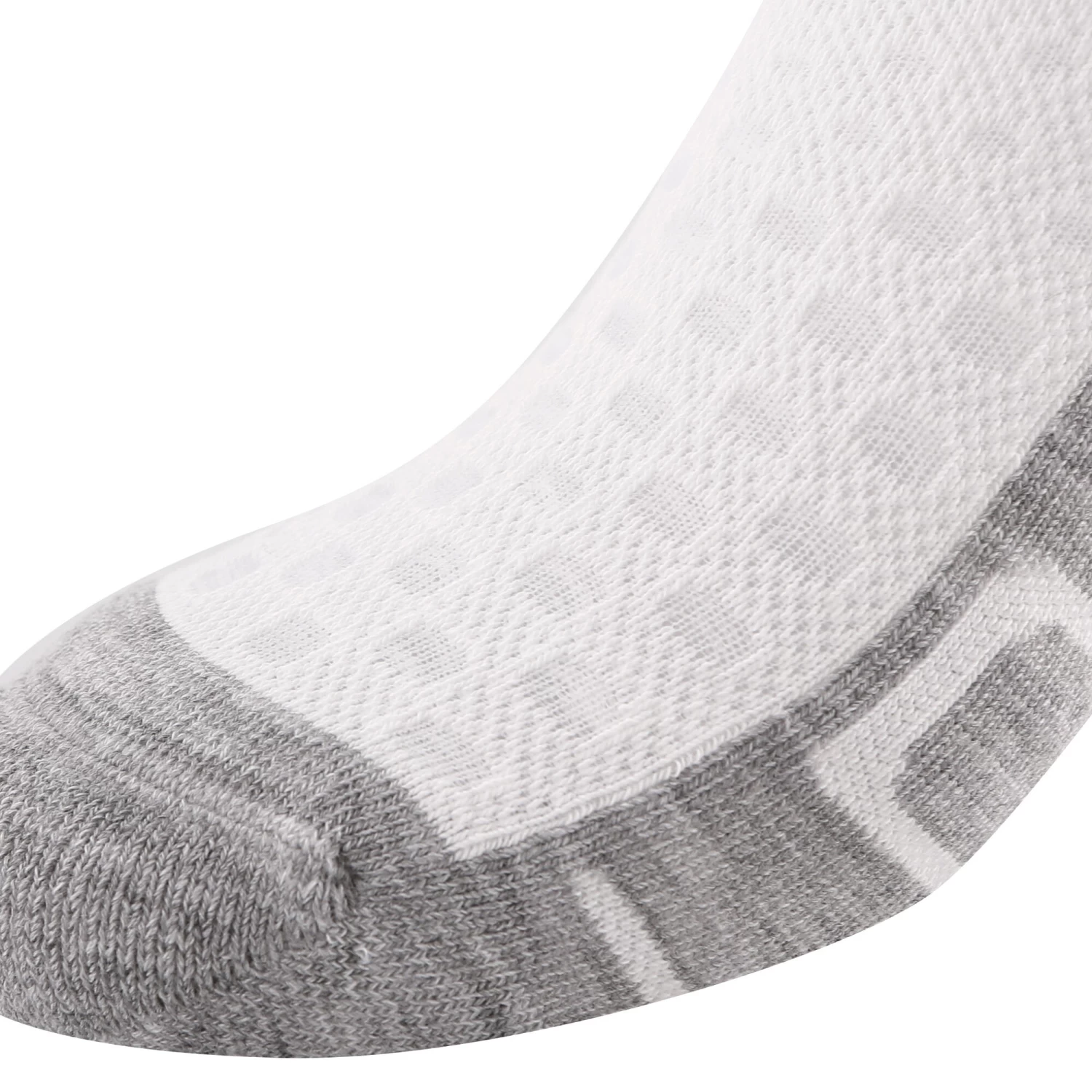 ADIDAS Tennis Basic Half Cushioned Ankle 1pp Sports Socks - White 5 ADIDAS Tennis Basic Half Cushioned Ankle 1pp Sports Socks - White - Image 3