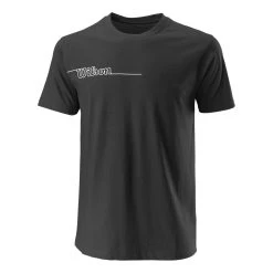 Wilson T-Shirt Men - Black