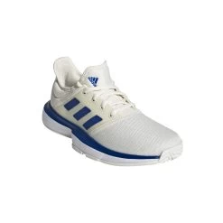 ADIDAS Sole Court All Court Shoe Kids - Cream, Blue -Tennis Serie Store 05018000 000