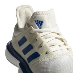 ADIDAS Sole Court All Court Shoe Kids - Cream, Blue -Tennis Serie Store 05018000 11
