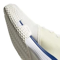 ADIDAS Sole Court All Court Shoe Kids - Cream, Blue -Tennis Serie Store 05018000 12