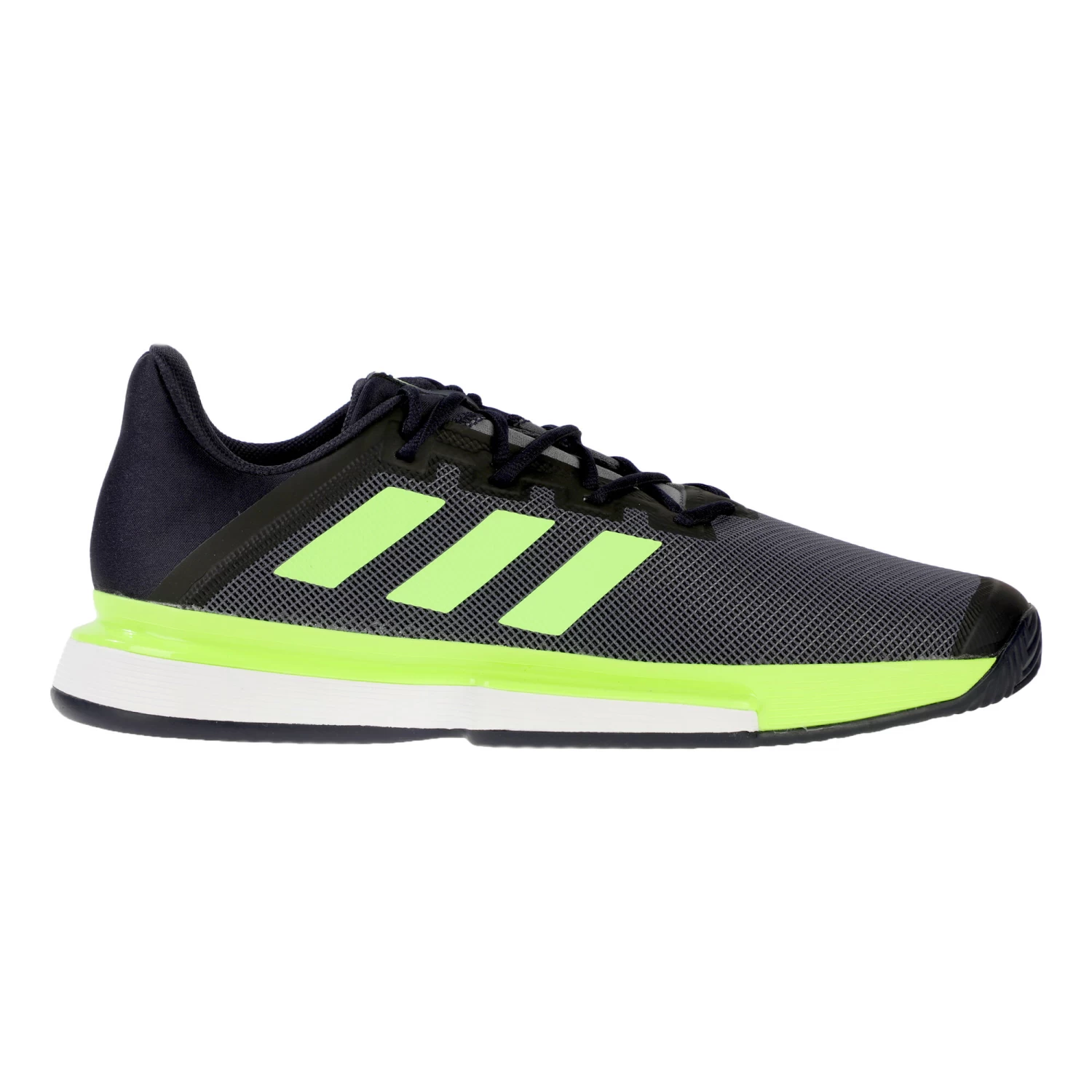 ADIDAS Sole Match Bounce Clay Court Shoe Special Edition Men - Dark Blue, Green 3 ADIDAS Sole Match Bounce Clay Court Shoe Special Edition Men - Dark Blue, Green