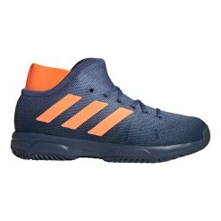 ADIDAS Phenom All Court Shoe Kids - Dark Blue, Orange