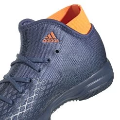 ADIDAS Phenom All Court Shoe Kids - Dark Blue, Orange -Tennis Serie Store 05036000 10