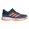 ADIDAS Adizero Club All Court Shoe Kids - Dark Blue, Orange 1 ADIDAS Adizero Club All Court Shoe Kids - Dark Blue, Orange -Tennis Serie Store 05038000 0 1