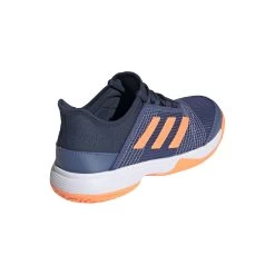 ADIDAS Adizero Club All Court Shoe Kids - Dark Blue, Orange 15 ADIDAS Adizero Club All Court Shoe Kids - Dark Blue, Orange -Tennis Serie Store 05038000 0 2