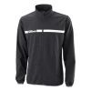 Wilson Training Jacket Men - Black, White -Tennis Serie Store 05044000 000