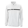 Wilson Training Jacket Men - White, Black -Tennis Serie Store 05046000 000