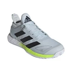 ADIDAS Adizero Ubersonic 4 Clay Court Shoe Men - Lightgrey, Black -Tennis Serie Store 05049000 000
