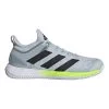 ADIDAS Adizero Ubersonic 4 Clay Court Shoe Men - Lightgrey, Black -Tennis Serie Store 05049000 0 1