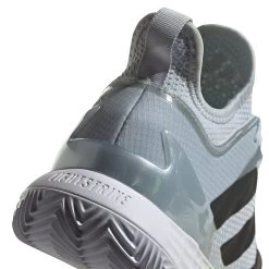 ADIDAS Adizero Ubersonic 4 Clay Court Shoe Men - Lightgrey, Black -Tennis Serie Store 05049000 10