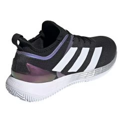 ADIDAS Adizero Ubersonic 4 Clay Court Shoe Men - Black, Violet -Tennis Serie Store 05050000 0 2