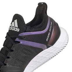 ADIDAS Adizero Ubersonic 4 Clay Court Shoe Men - Black, Violet -Tennis Serie Store 05050000 10